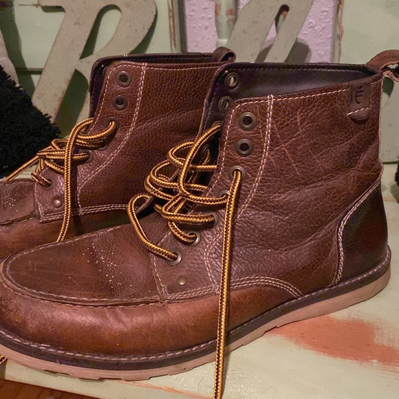 Crecí men’s memory foam boots - Picture 2 of 4